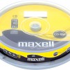 CD-RW MAXELL 700MB 24X ШПИНДЕЛ 10 БР