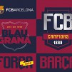 Подложка за бюро  FC-119 BARCELONA BARCA FAN 4  